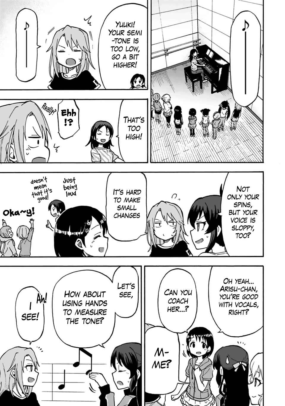 Page 9 Chapter 17 THE iDOLM@STER Cinderella Girls - U149