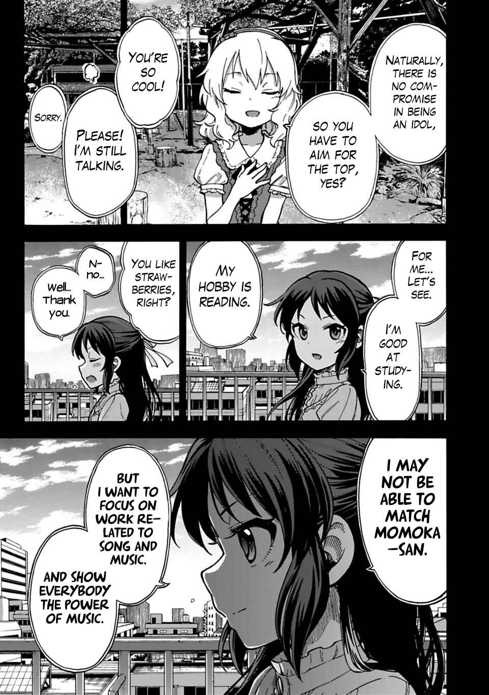 Page 6 Chapter 34.2 THE iDOLM@STER Cinderella Girls - U149