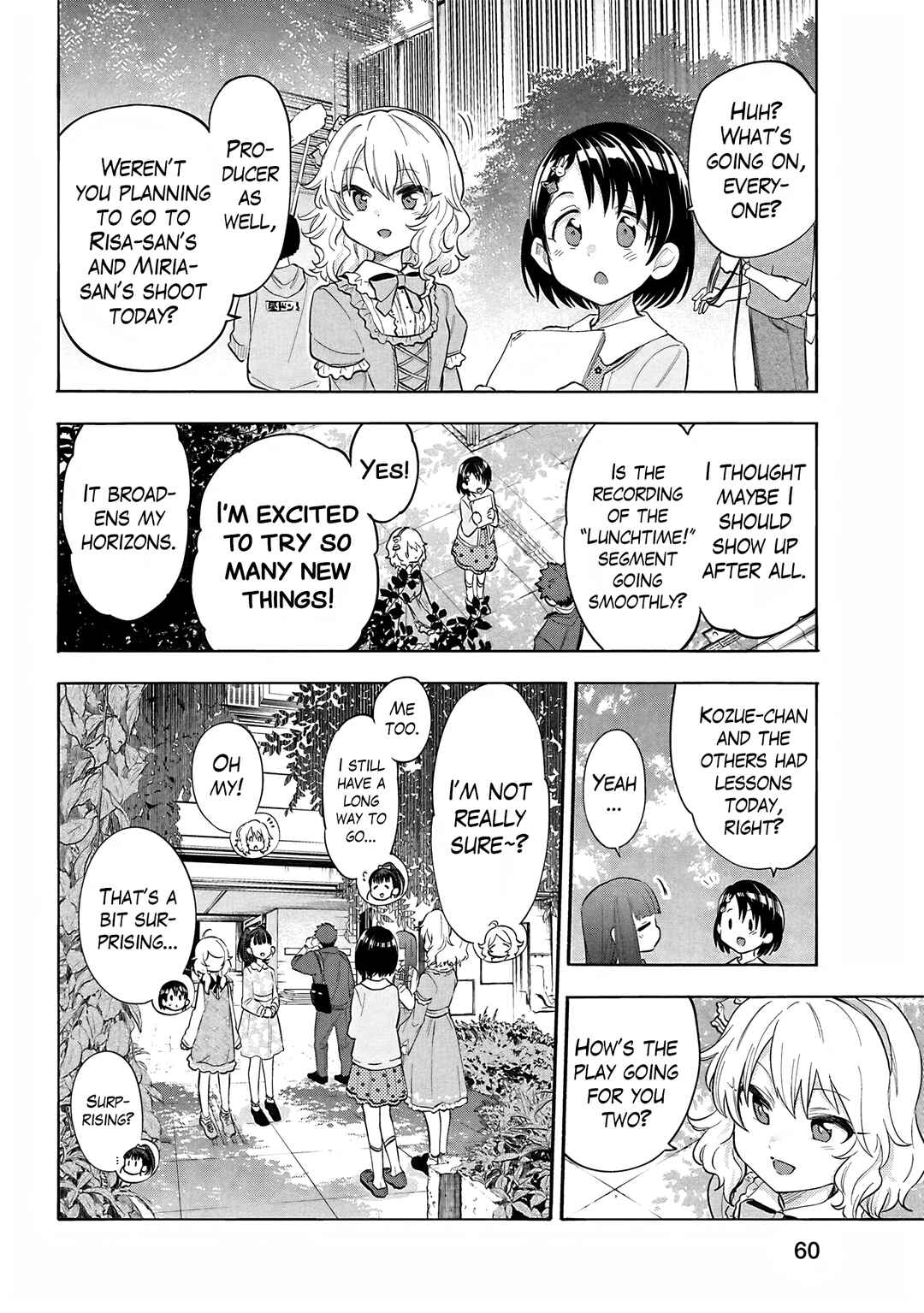 Page 10 Chapter 121 THE iDOLM@STER Cinderella Girls - U149