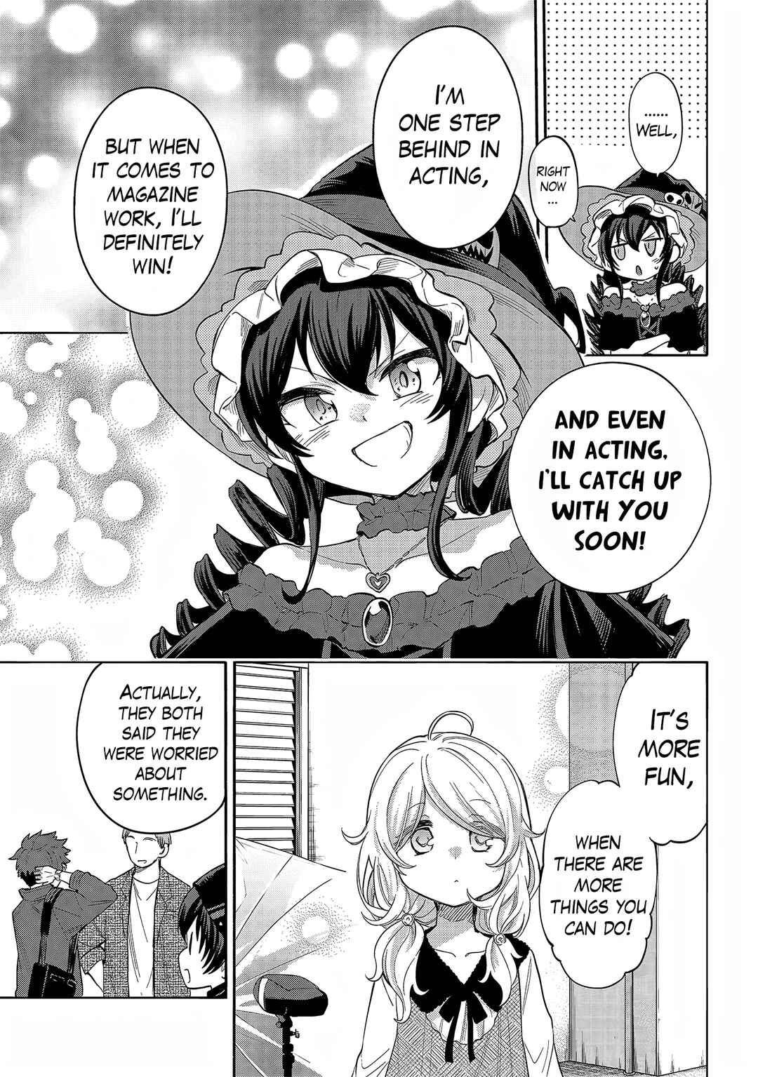 Page 13 Chapter 121 THE iDOLM@STER Cinderella Girls - U149