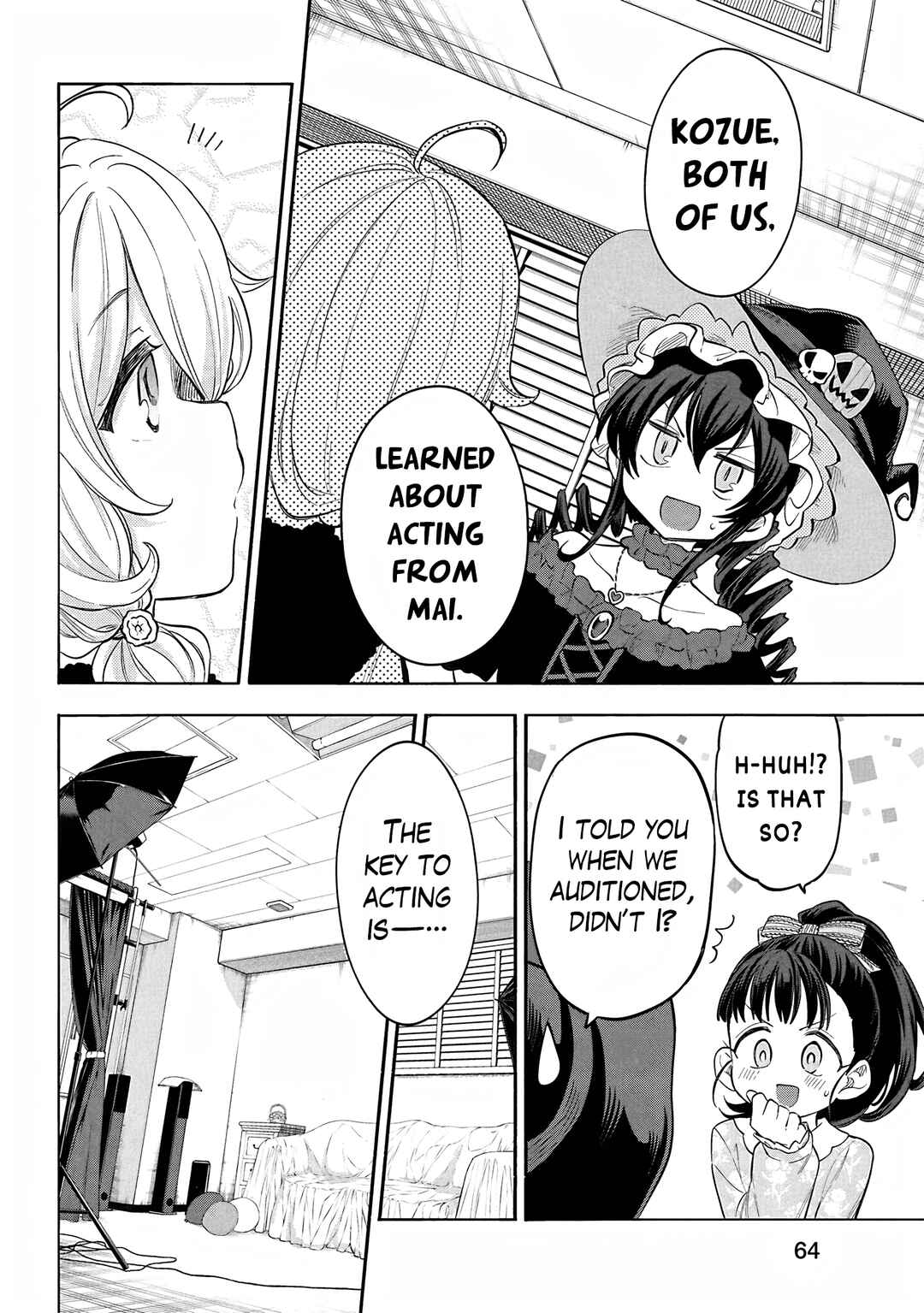 Page 14 Chapter 121 THE iDOLM@STER Cinderella Girls - U149
