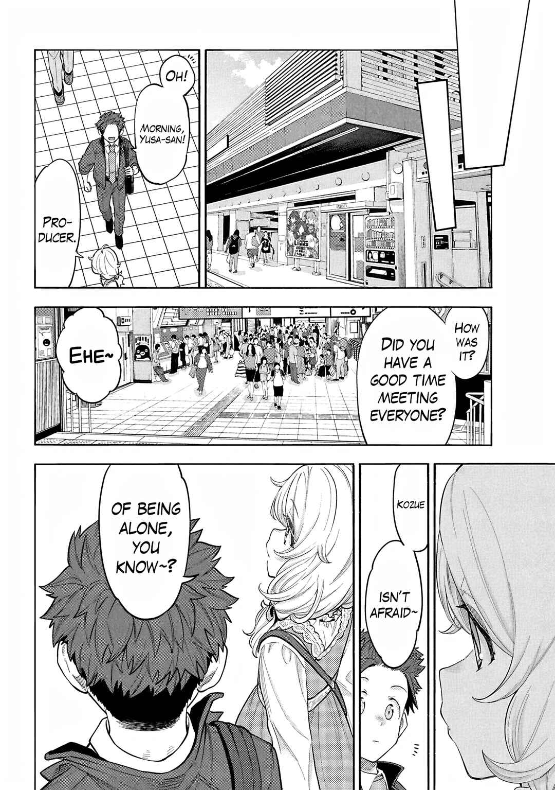 Page 24 Chapter 121 THE iDOLM@STER Cinderella Girls - U149