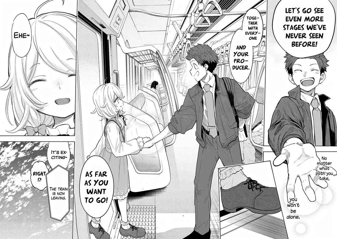 Page 28 Chapter 121 THE iDOLM@STER Cinderella Girls - U149