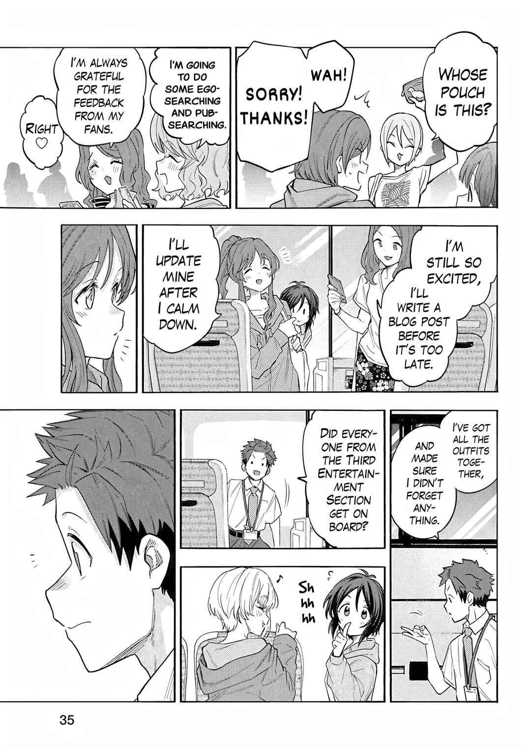 Page 5 Chapter 114 THE iDOLM@STER Cinderella Girls - U149