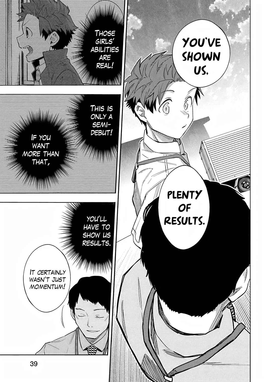 Page 9 Chapter 114 THE iDOLM@STER Cinderella Girls - U149