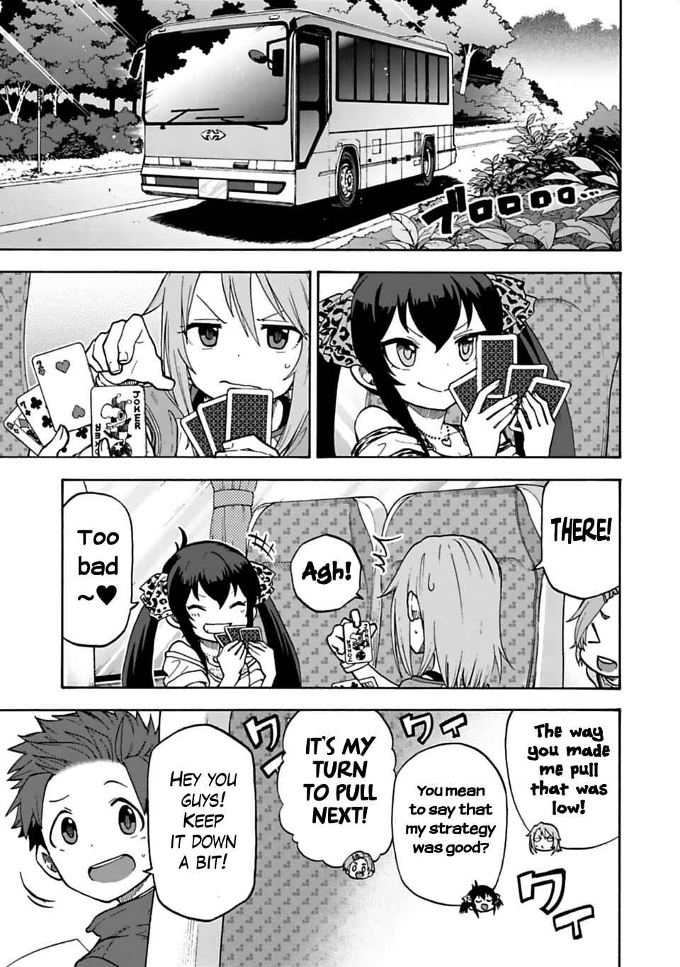 Page 1 Chapter 22 THE iDOLM@STER Cinderella Girls - U149