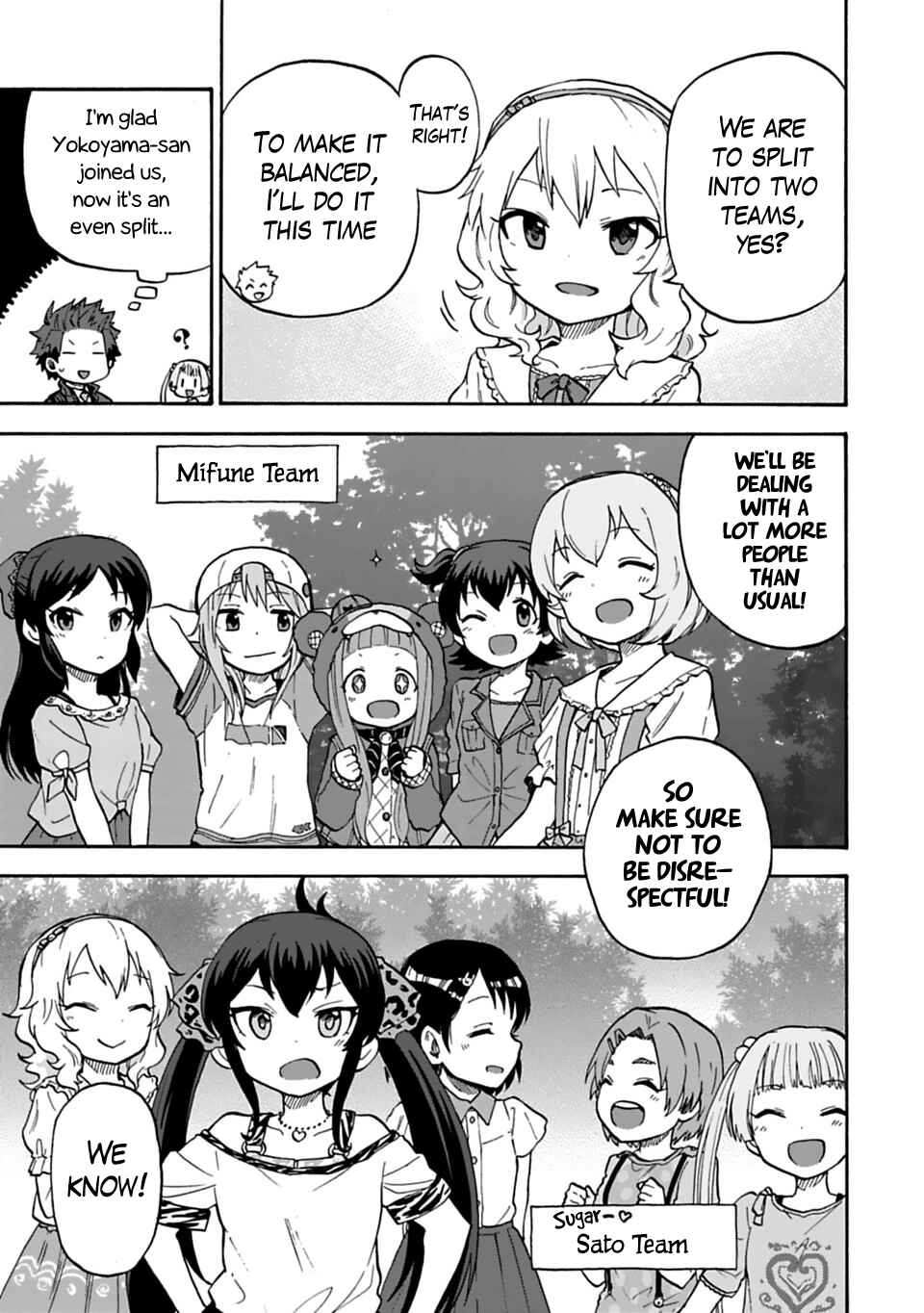 Page 11 Chapter 22 THE iDOLM@STER Cinderella Girls - U149