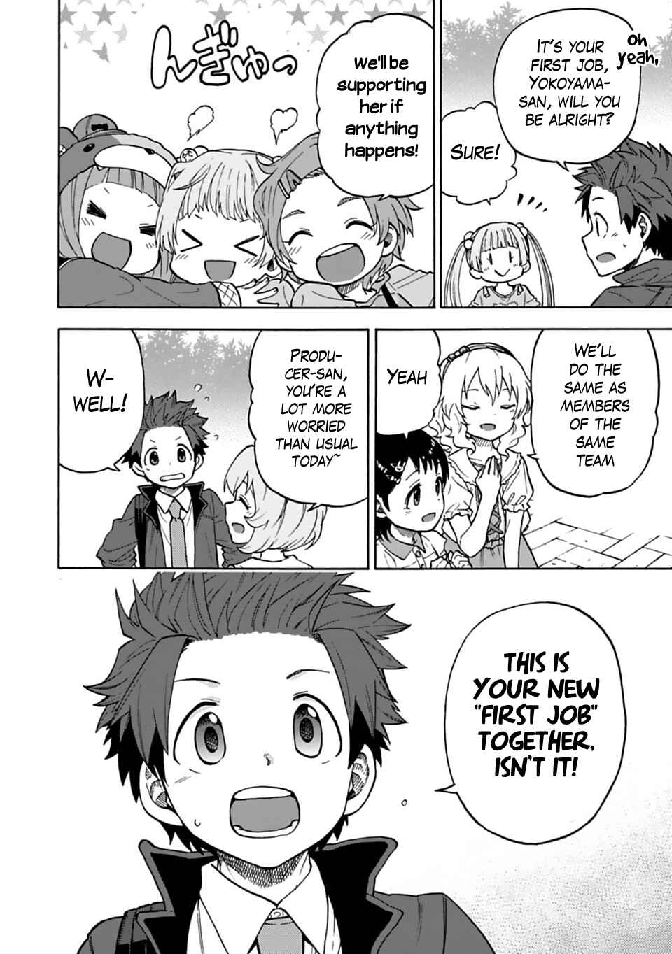Page 12 Chapter 22 THE iDOLM@STER Cinderella Girls - U149