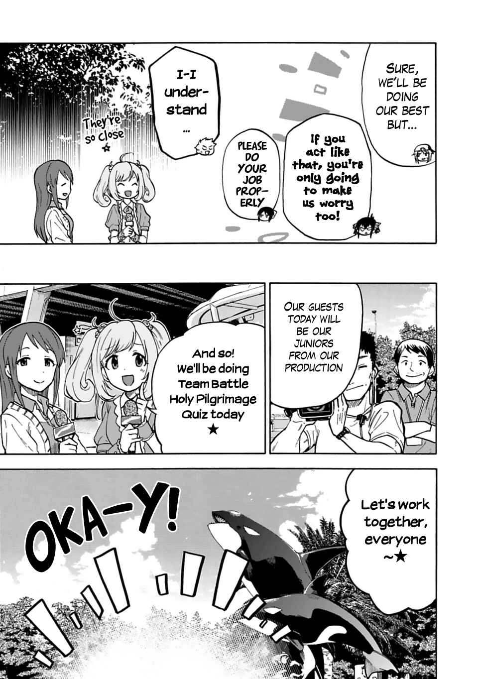 Page 13 Chapter 22 THE iDOLM@STER Cinderella Girls - U149
