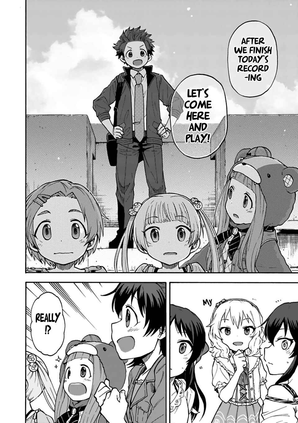 Page 18 Chapter 22 THE iDOLM@STER Cinderella Girls - U149