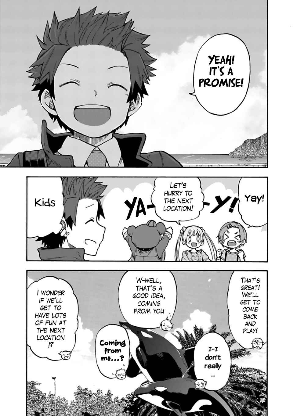 Page 19 Chapter 22 THE iDOLM@STER Cinderella Girls - U149