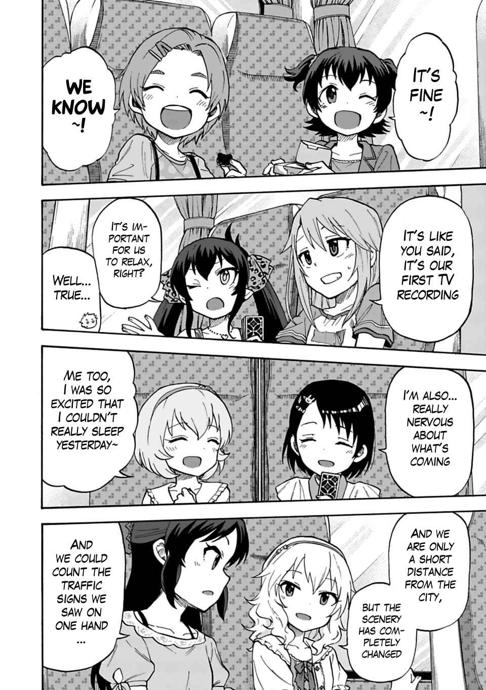 Page 3 Chapter 22 THE iDOLM@STER Cinderella Girls - U149