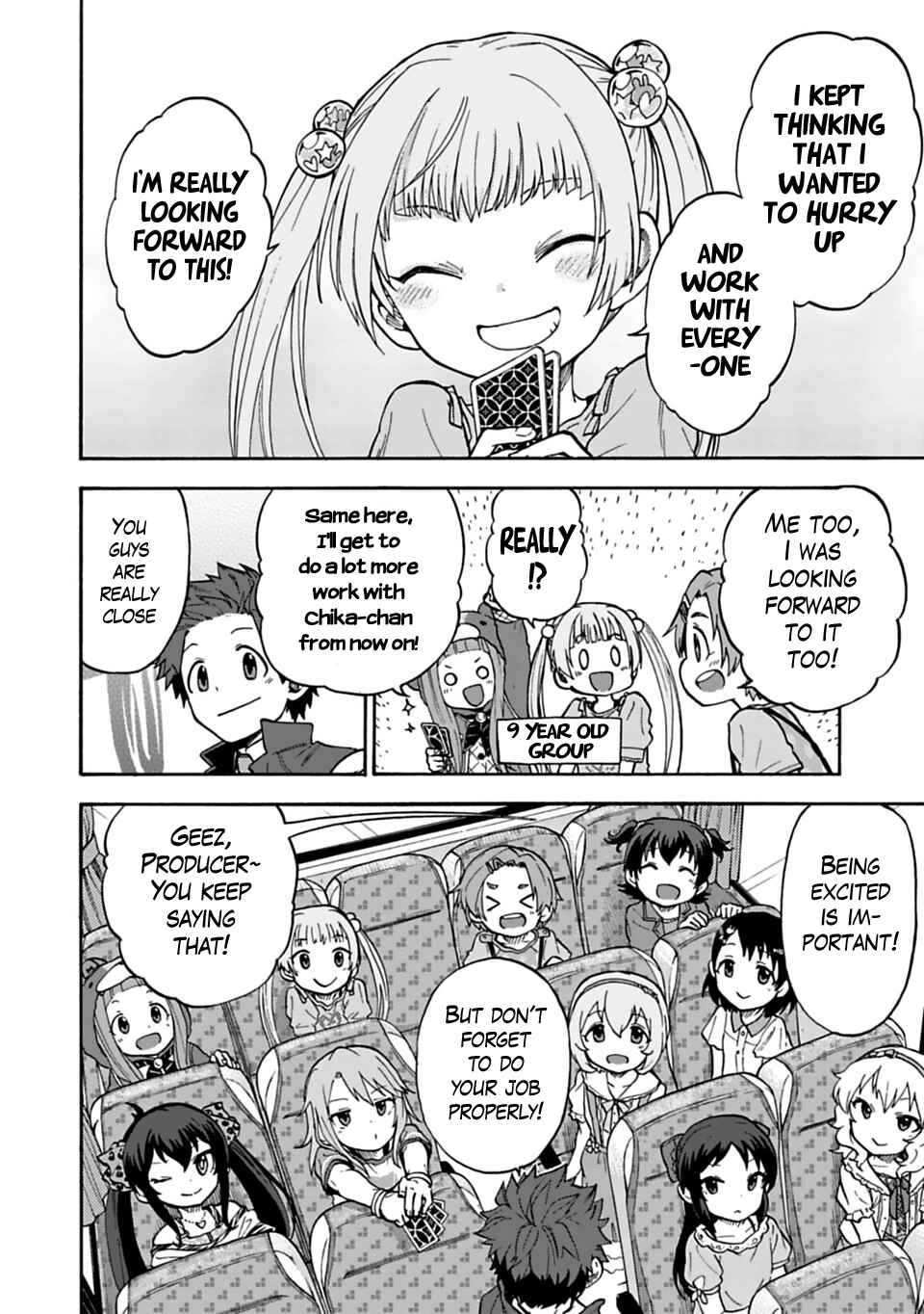 Page 5 Chapter 22 THE iDOLM@STER Cinderella Girls - U149