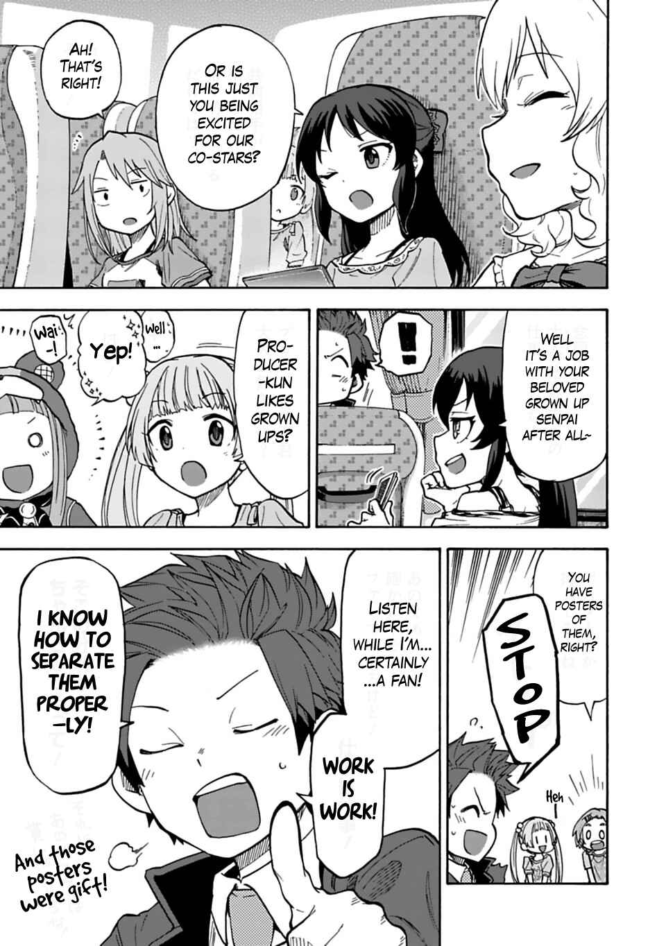 Page 6 Chapter 22 THE iDOLM@STER Cinderella Girls - U149