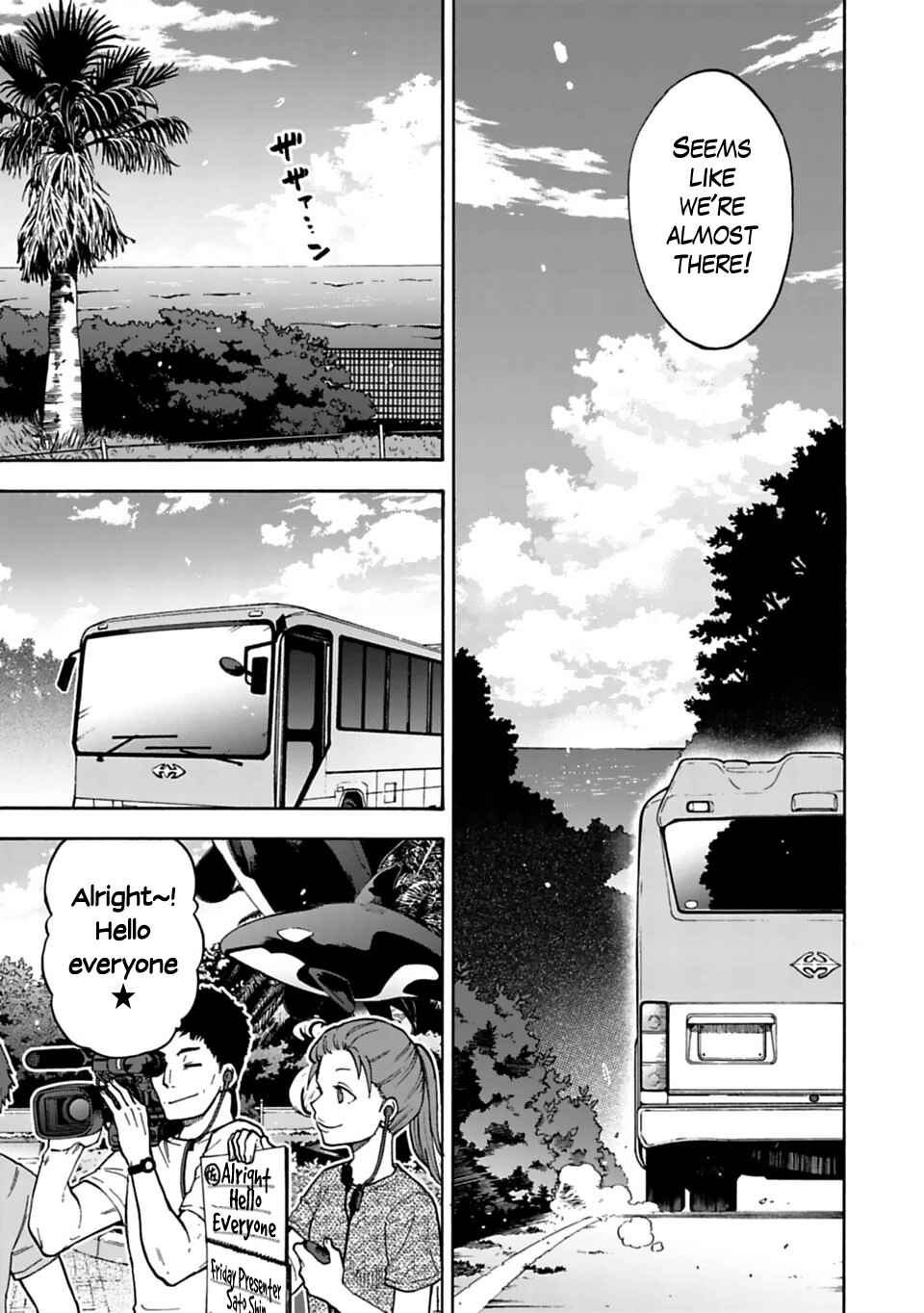 Page 8 Chapter 22 THE iDOLM@STER Cinderella Girls - U149