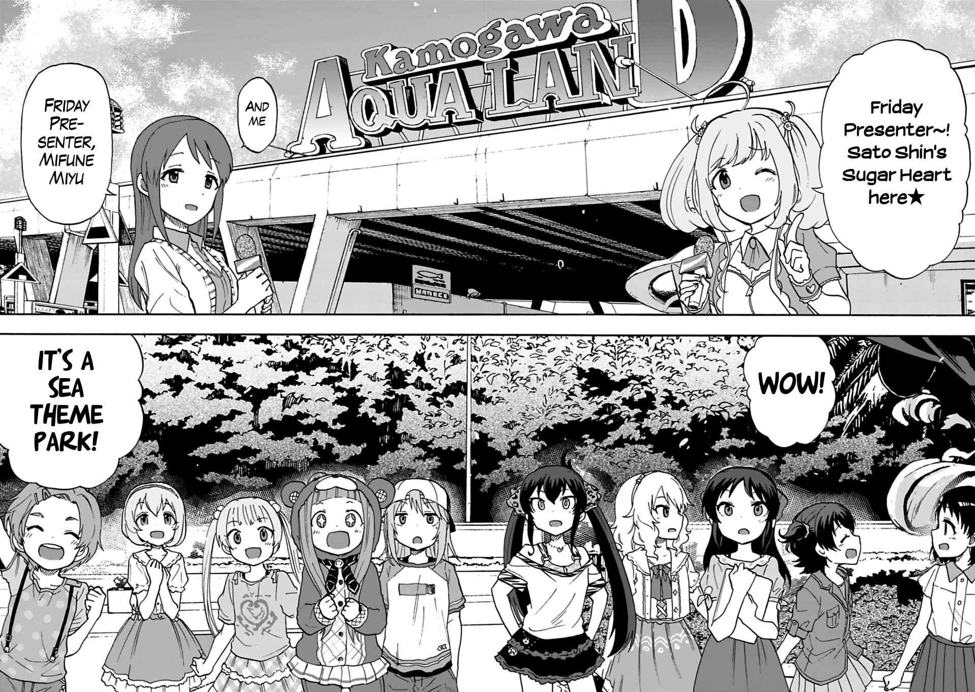 Page 9 Chapter 22 THE iDOLM@STER Cinderella Girls - U149