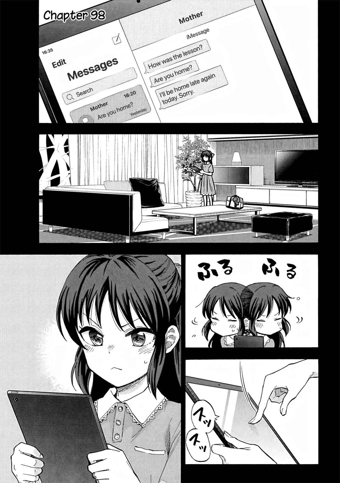 Page 1 Chapter 101 THE iDOLM@STER Cinderella Girls - U149