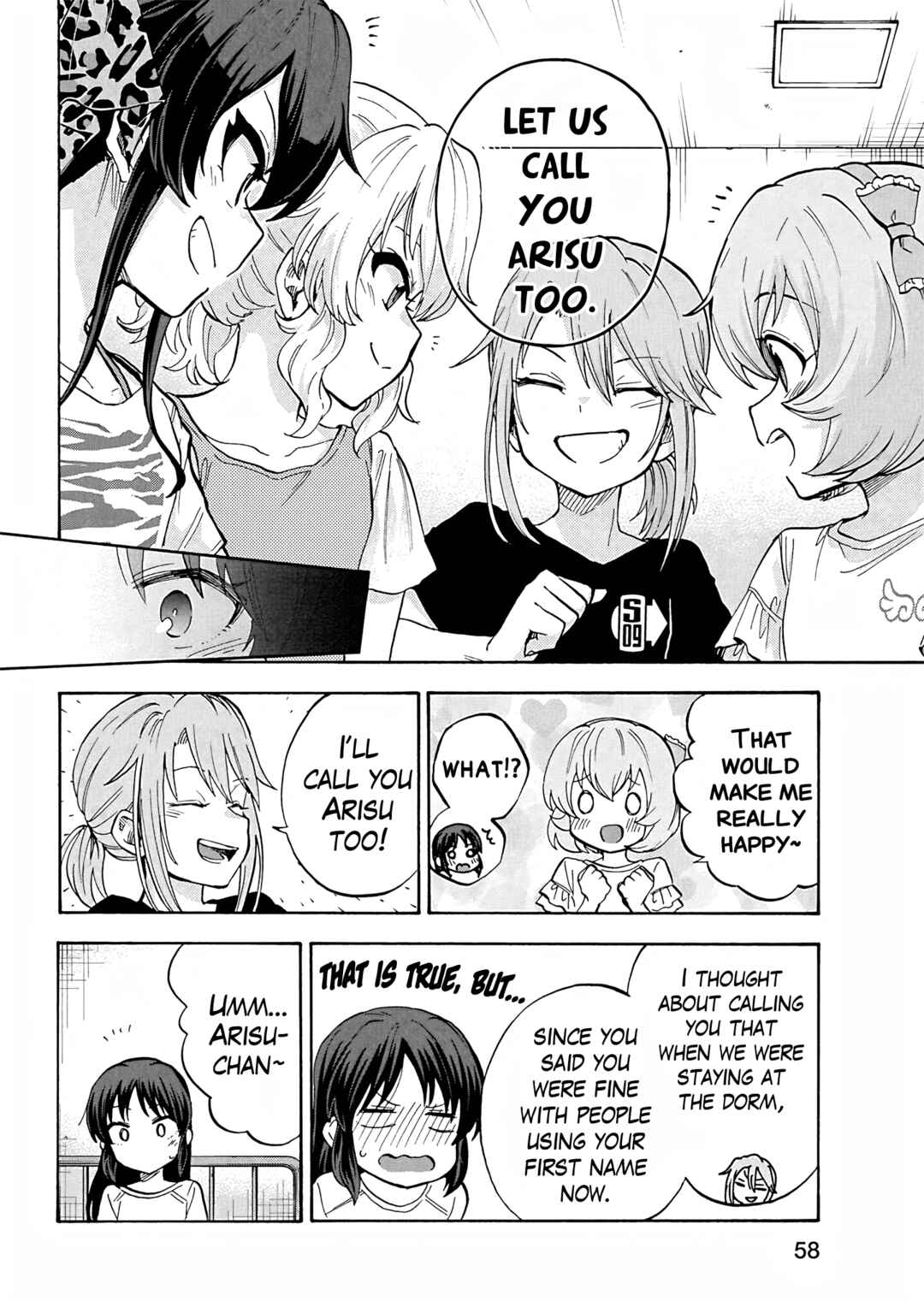 Page 12 Chapter 101 THE iDOLM@STER Cinderella Girls - U149