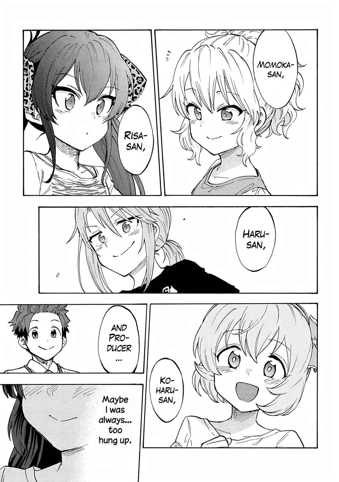 Page 17 Chapter 101 THE iDOLM@STER Cinderella Girls - U149