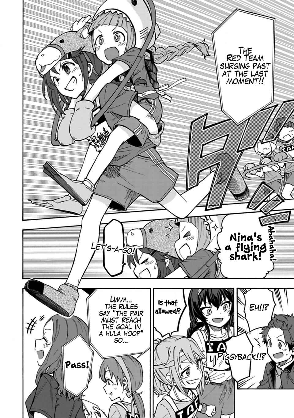 Page 14 Chapter 56 THE iDOLM@STER Cinderella Girls - U149