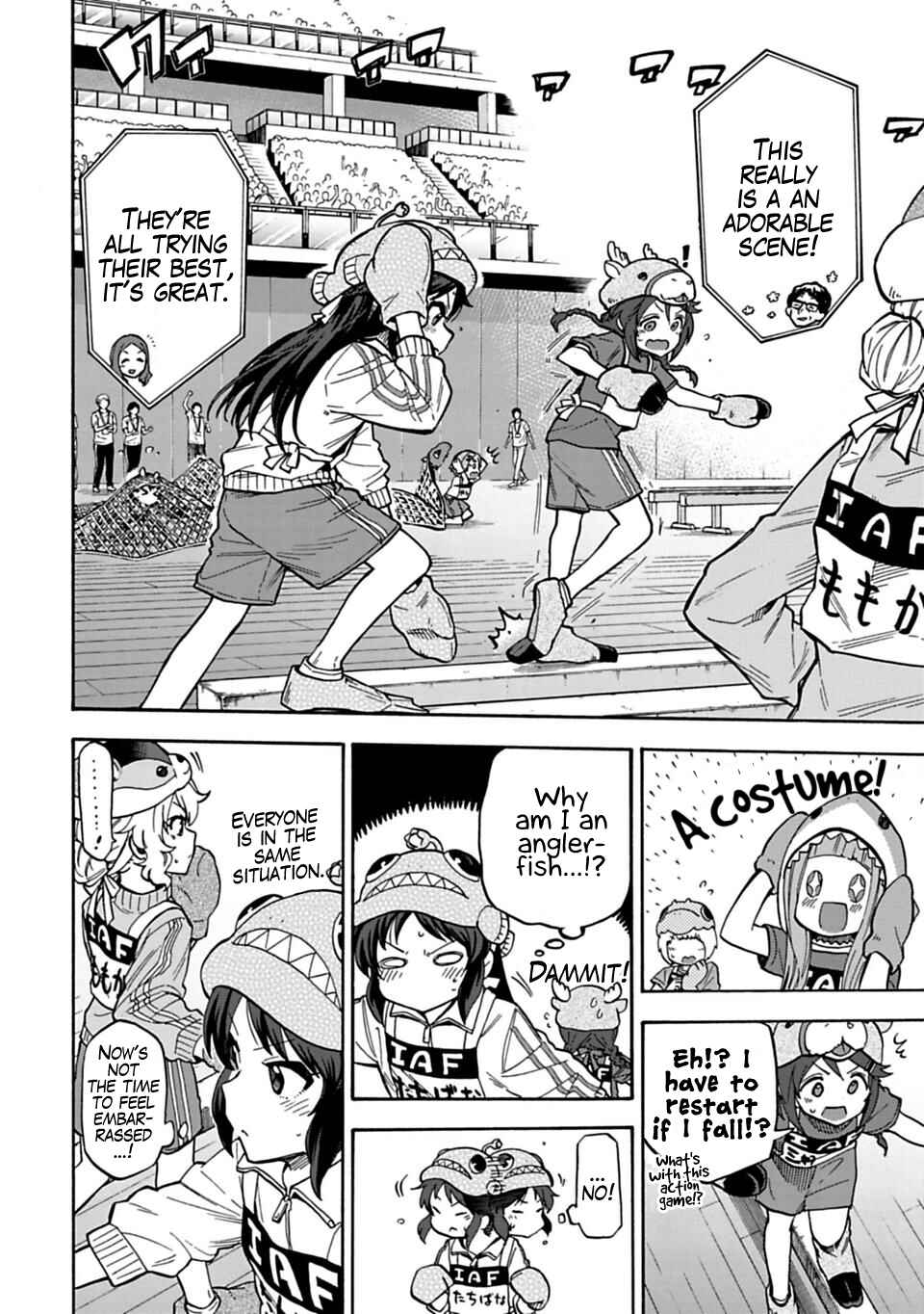 Page 4 Chapter 56 THE iDOLM@STER Cinderella Girls - U149