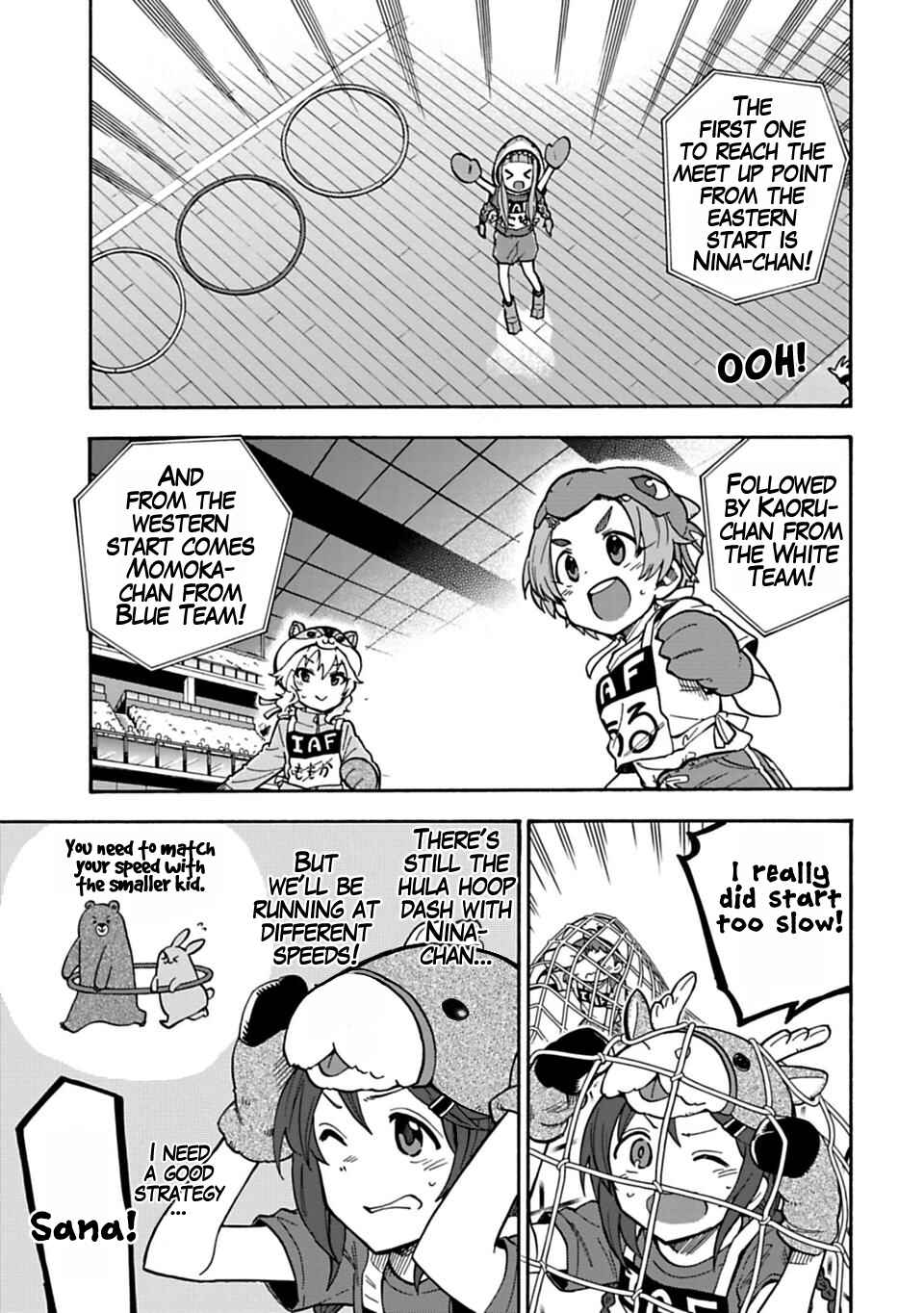 Page 9 Chapter 56 THE iDOLM@STER Cinderella Girls - U149
