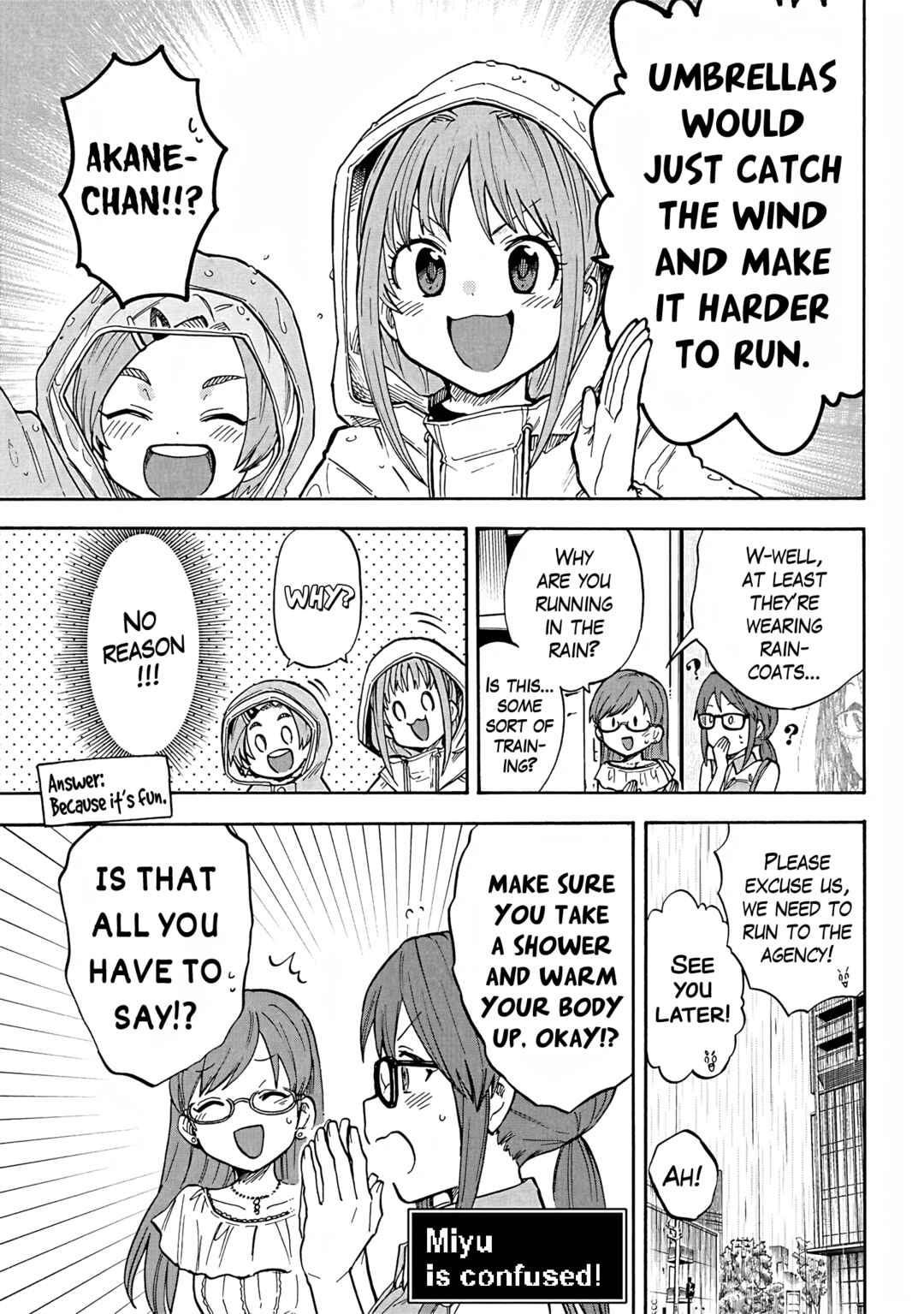 Page 10 Chapter 92 THE iDOLM@STER Cinderella Girls - U149