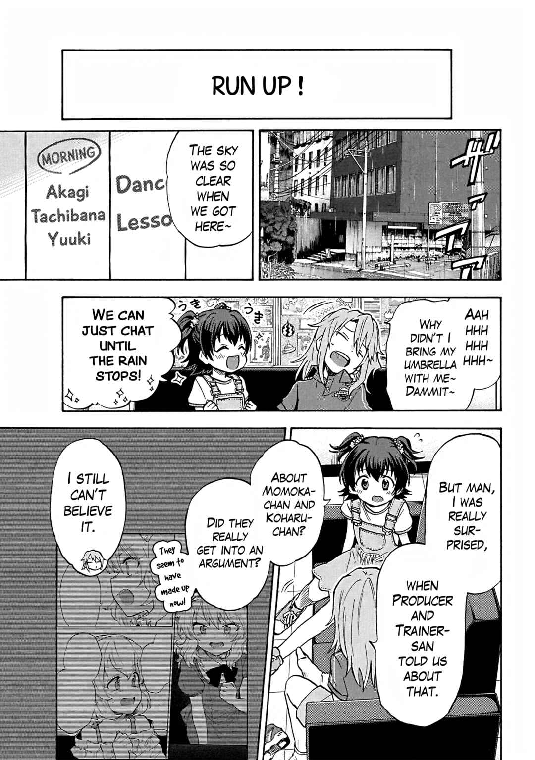 Page 12 Chapter 92 THE iDOLM@STER Cinderella Girls - U149
