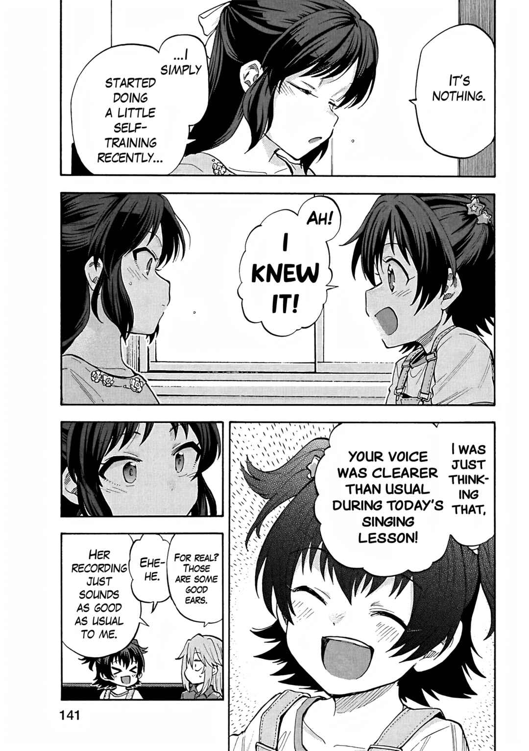 Page 14 Chapter 92 THE iDOLM@STER Cinderella Girls - U149