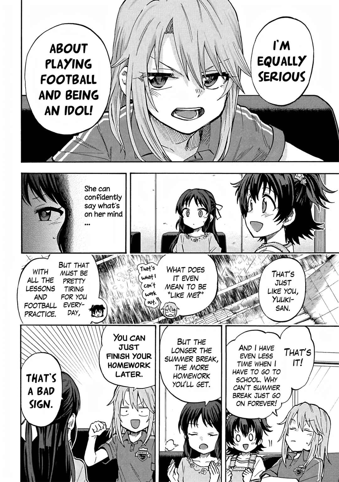 Page 17 Chapter 92 THE iDOLM@STER Cinderella Girls - U149