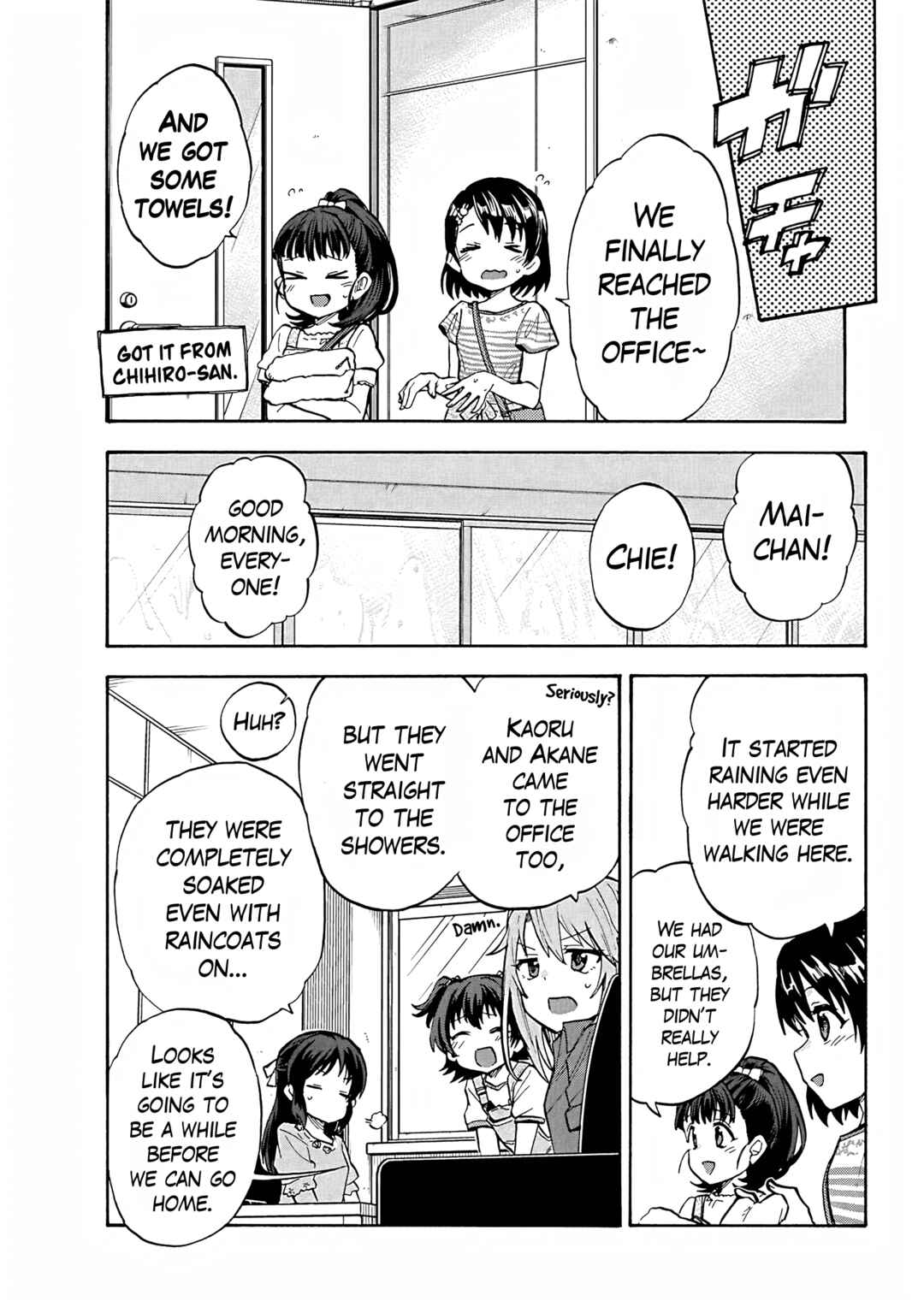 Page 18 Chapter 92 THE iDOLM@STER Cinderella Girls - U149