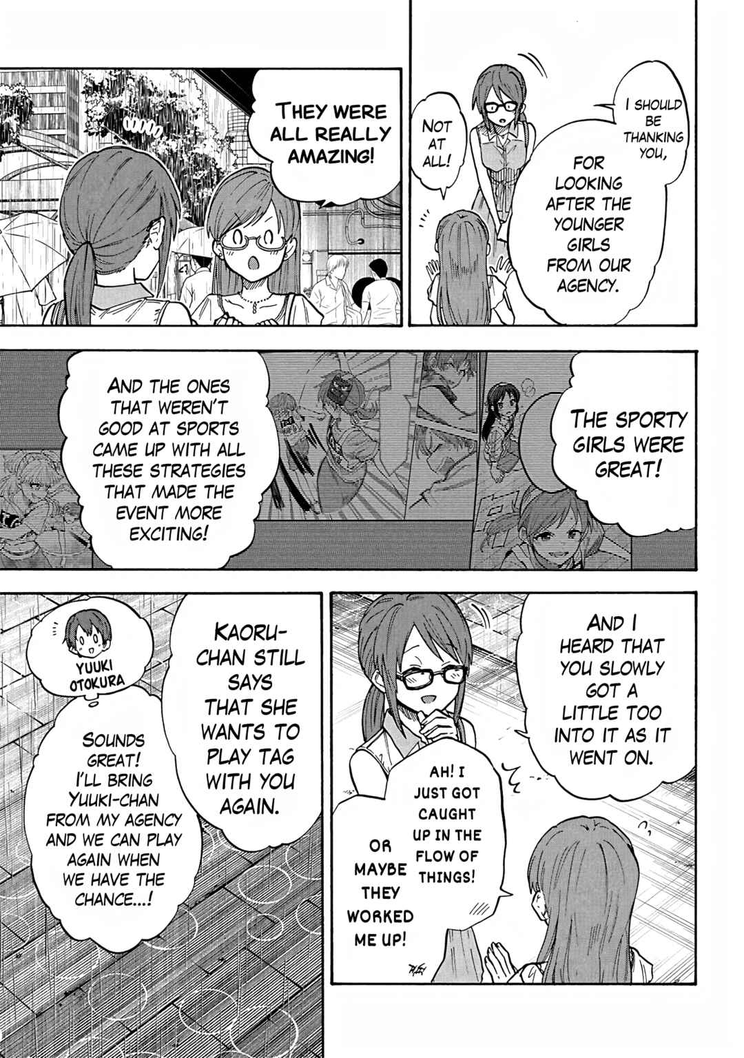 Page 8 Chapter 92 THE iDOLM@STER Cinderella Girls - U149