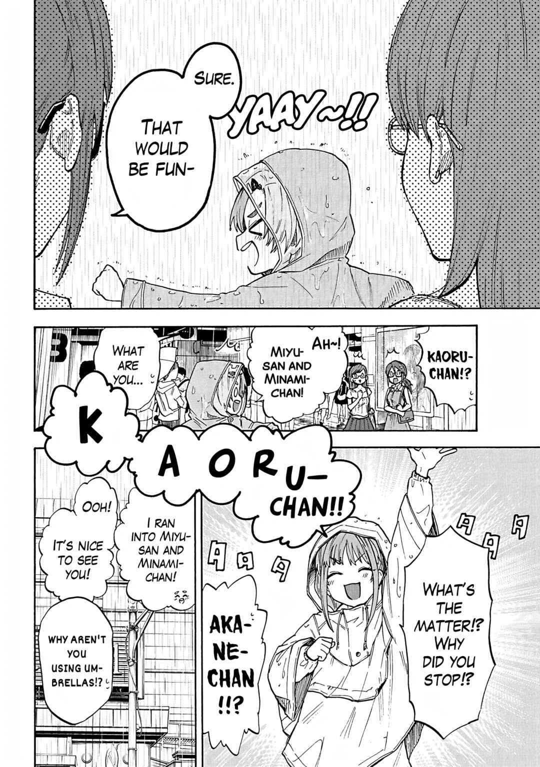Page 9 Chapter 92 THE iDOLM@STER Cinderella Girls - U149