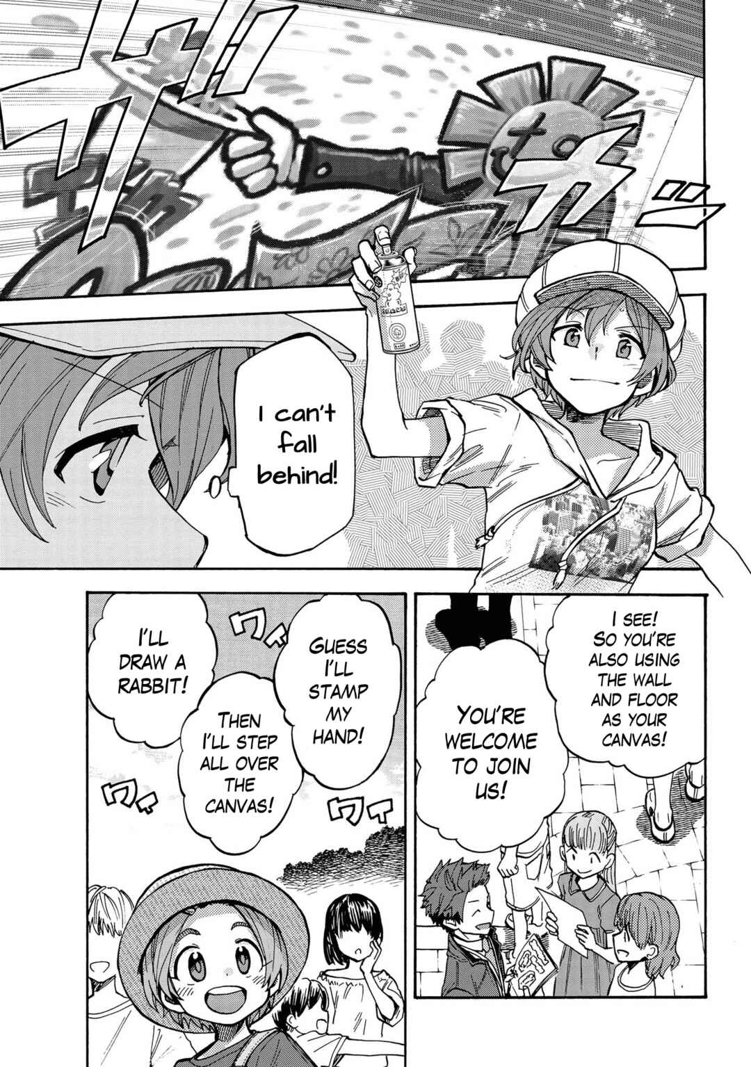 Page 5 Chapter 82 THE iDOLM@STER Cinderella Girls - U149
