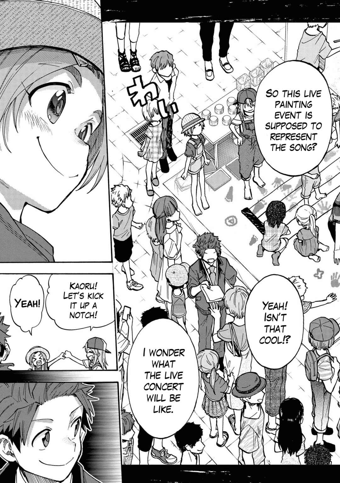 Page 9 Chapter 82 THE iDOLM@STER Cinderella Girls - U149