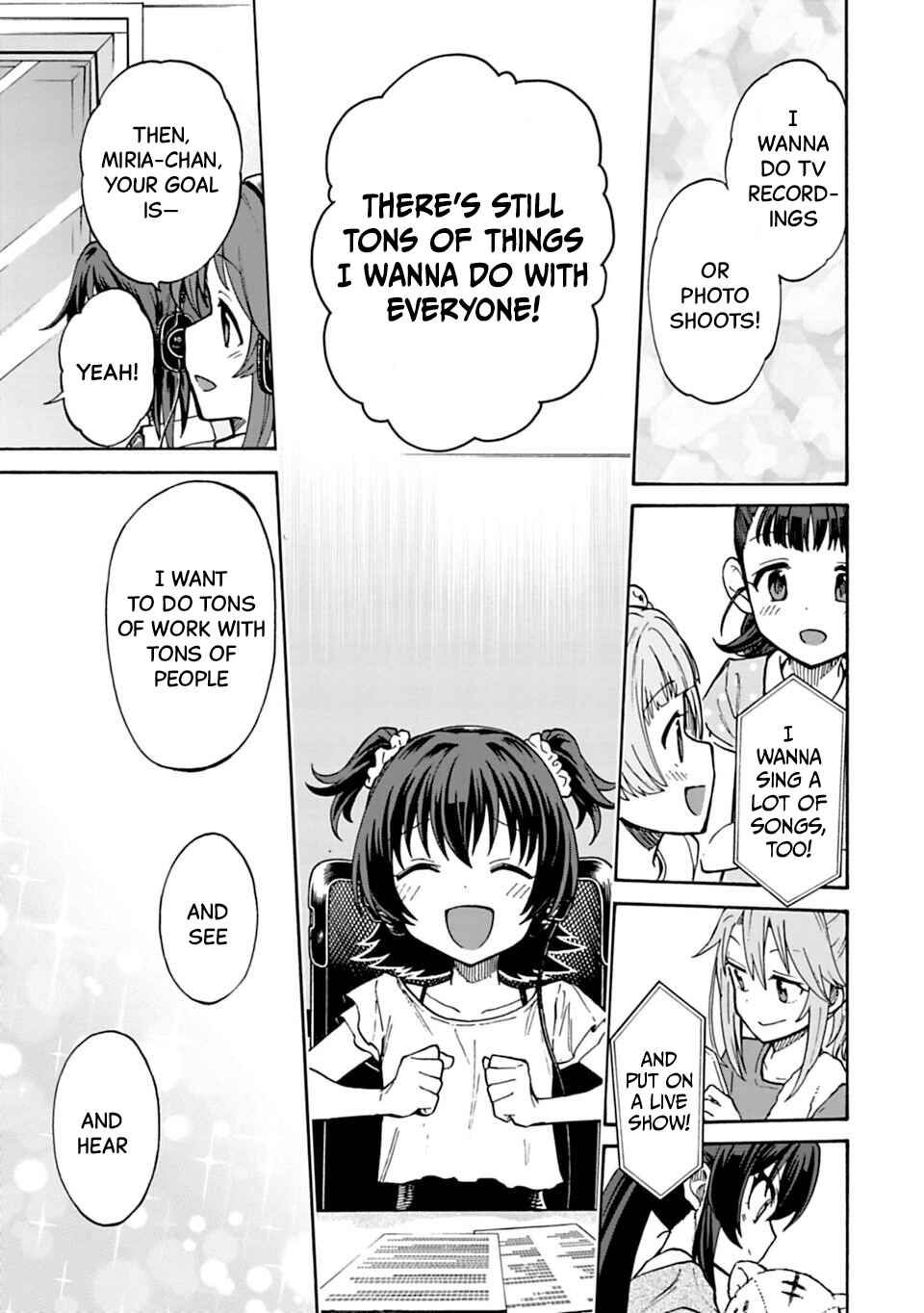 Page 11 Chapter 75 THE iDOLM@STER Cinderella Girls - U149