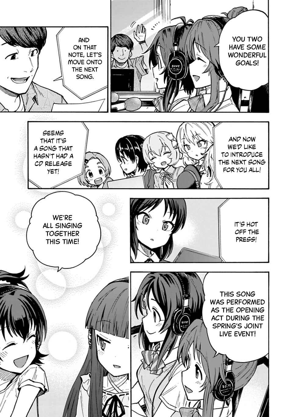 Page 13 Chapter 75 THE iDOLM@STER Cinderella Girls - U149