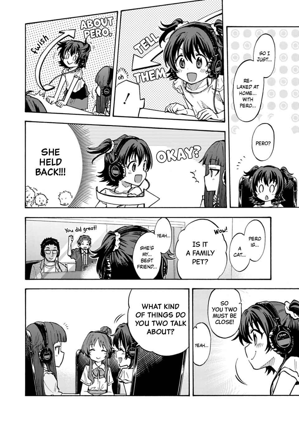 Page 4 Chapter 75 THE iDOLM@STER Cinderella Girls - U149