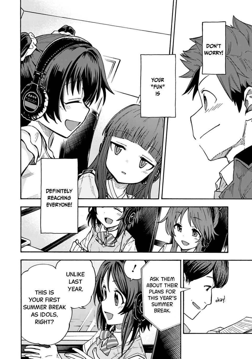 Page 6 Chapter 75 THE iDOLM@STER Cinderella Girls - U149