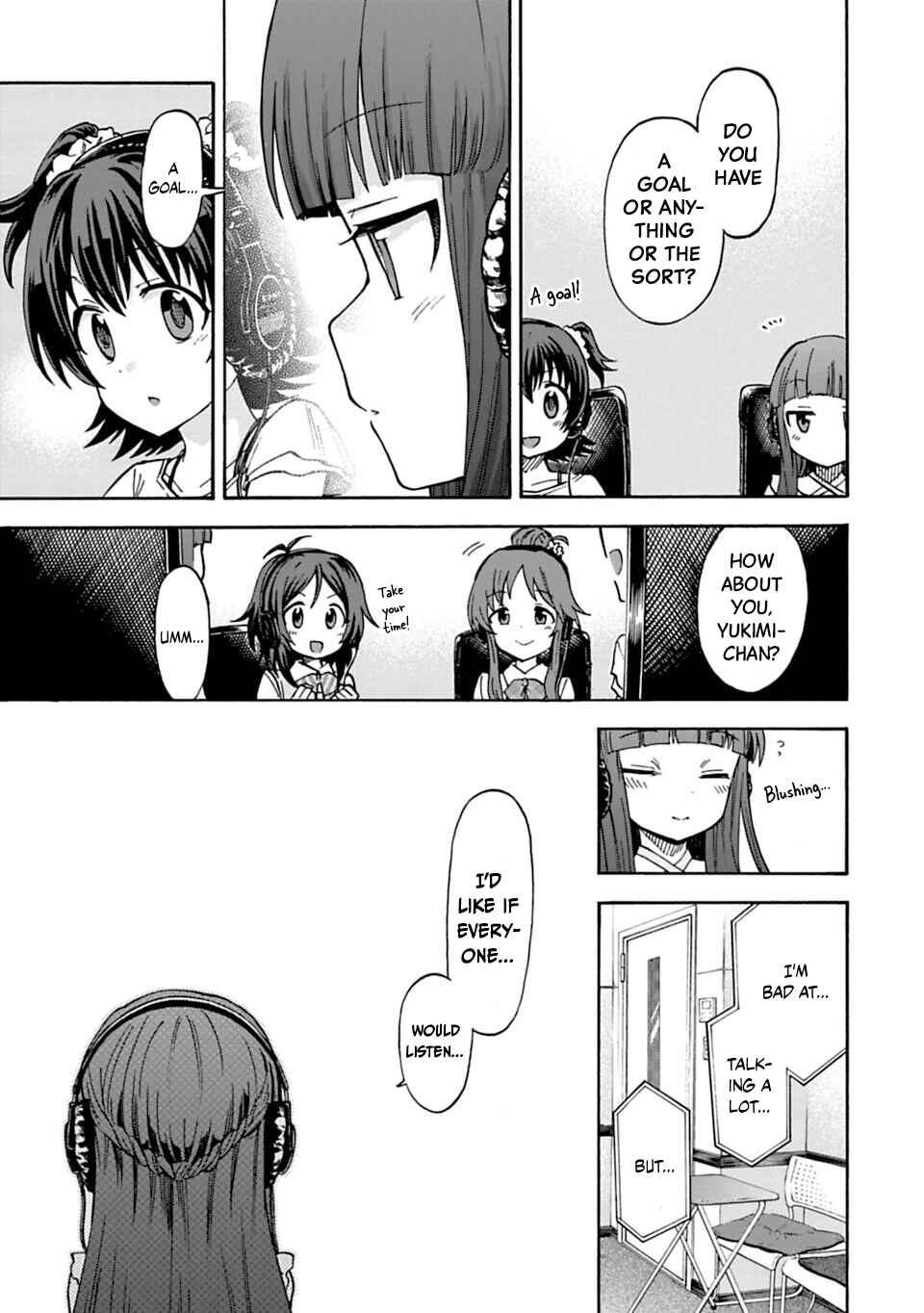 Page 7 Chapter 75 THE iDOLM@STER Cinderella Girls - U149