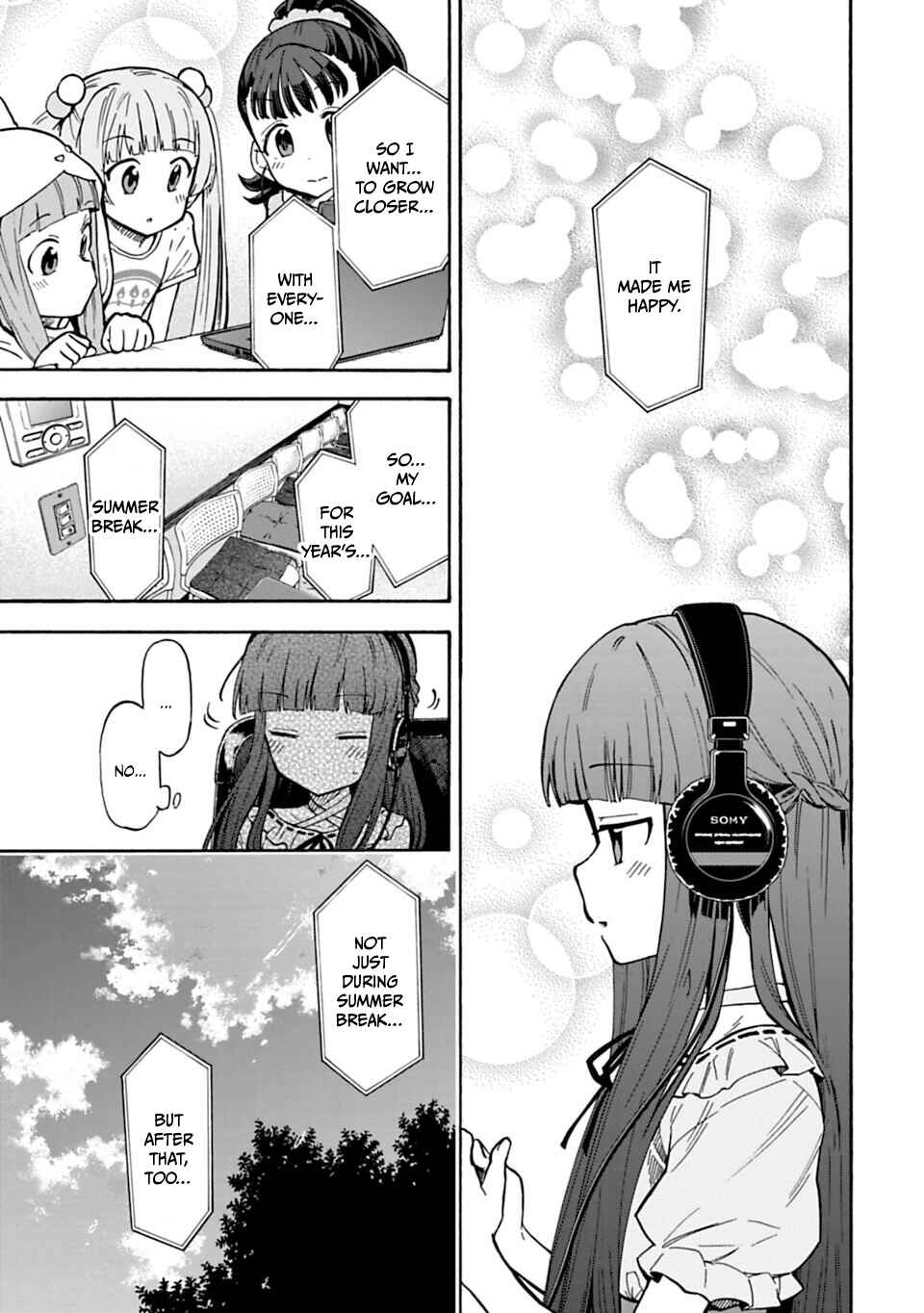 Page 9 Chapter 75 THE iDOLM@STER Cinderella Girls - U149