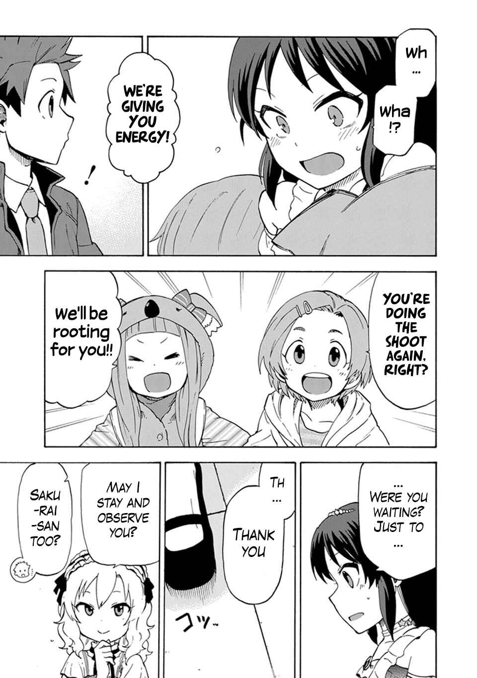 Page 13 Chapter 6 THE iDOLM@STER Cinderella Girls - U149