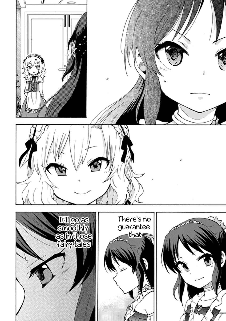 Page 14 Chapter 6 THE iDOLM@STER Cinderella Girls - U149