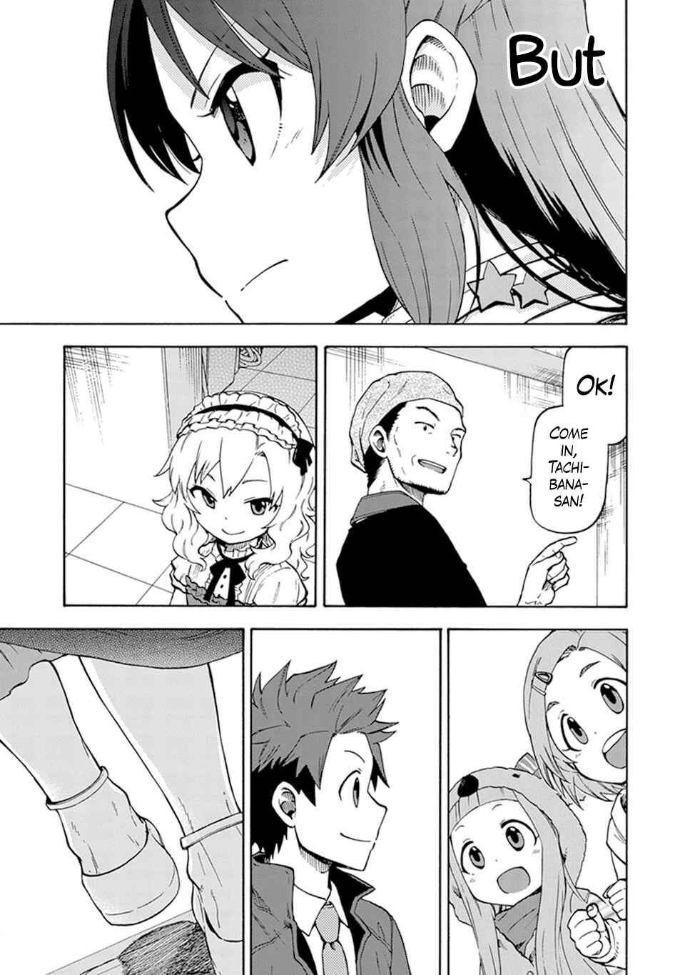 Page 15 Chapter 6 THE iDOLM@STER Cinderella Girls - U149