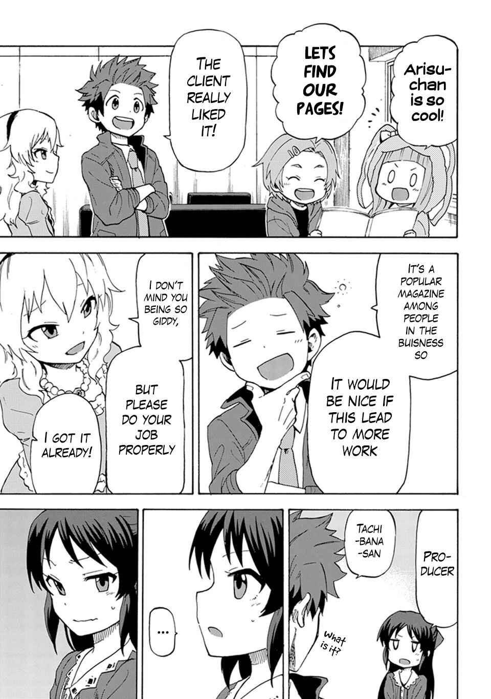 Page 18 Chapter 6 THE iDOLM@STER Cinderella Girls - U149