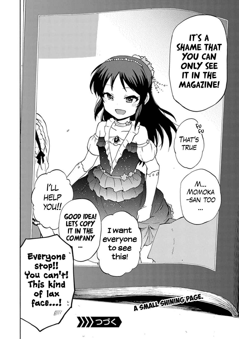 Page 21 Chapter 6 THE iDOLM@STER Cinderella Girls - U149