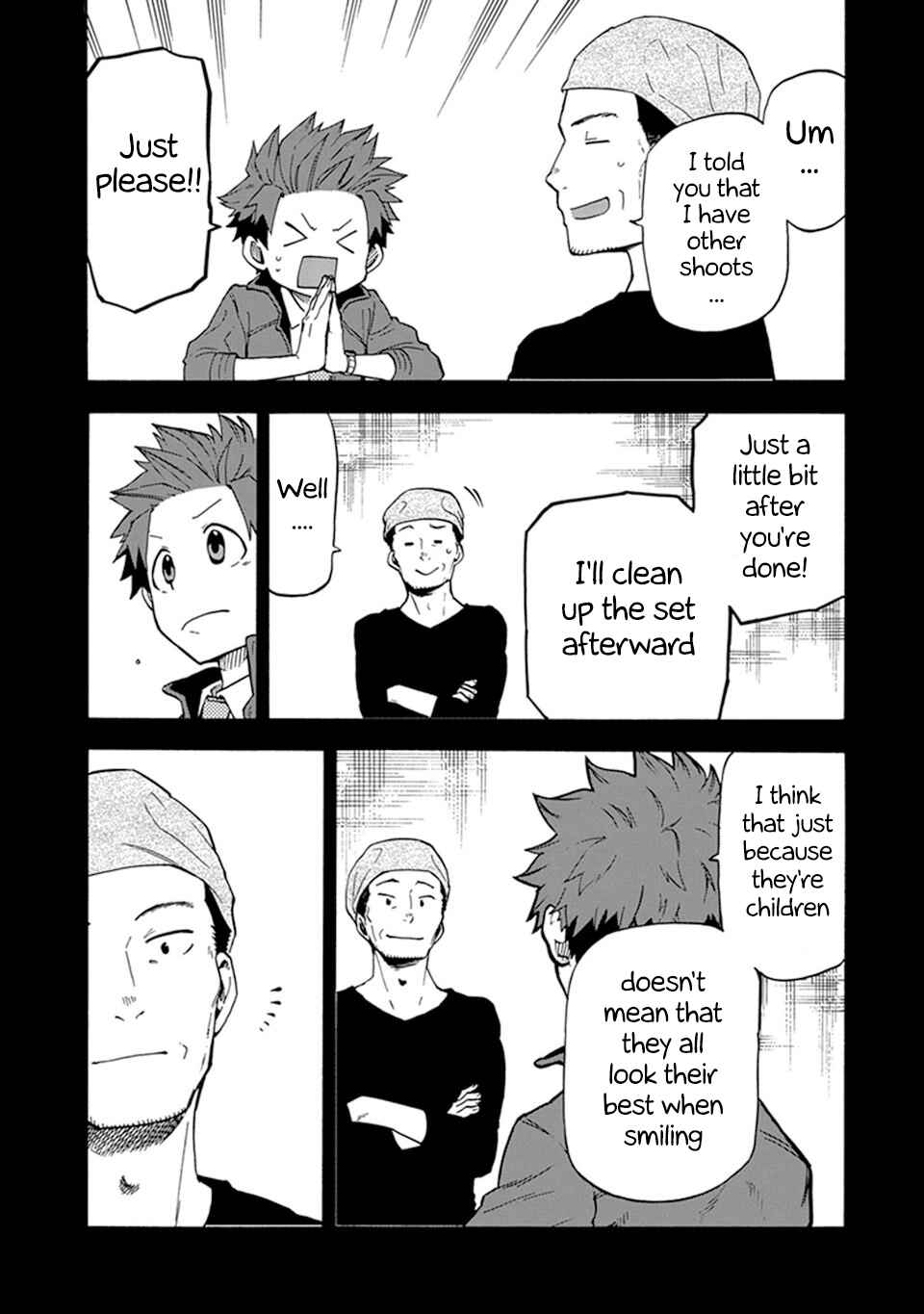 Page 3 Chapter 6 THE iDOLM@STER Cinderella Girls - U149