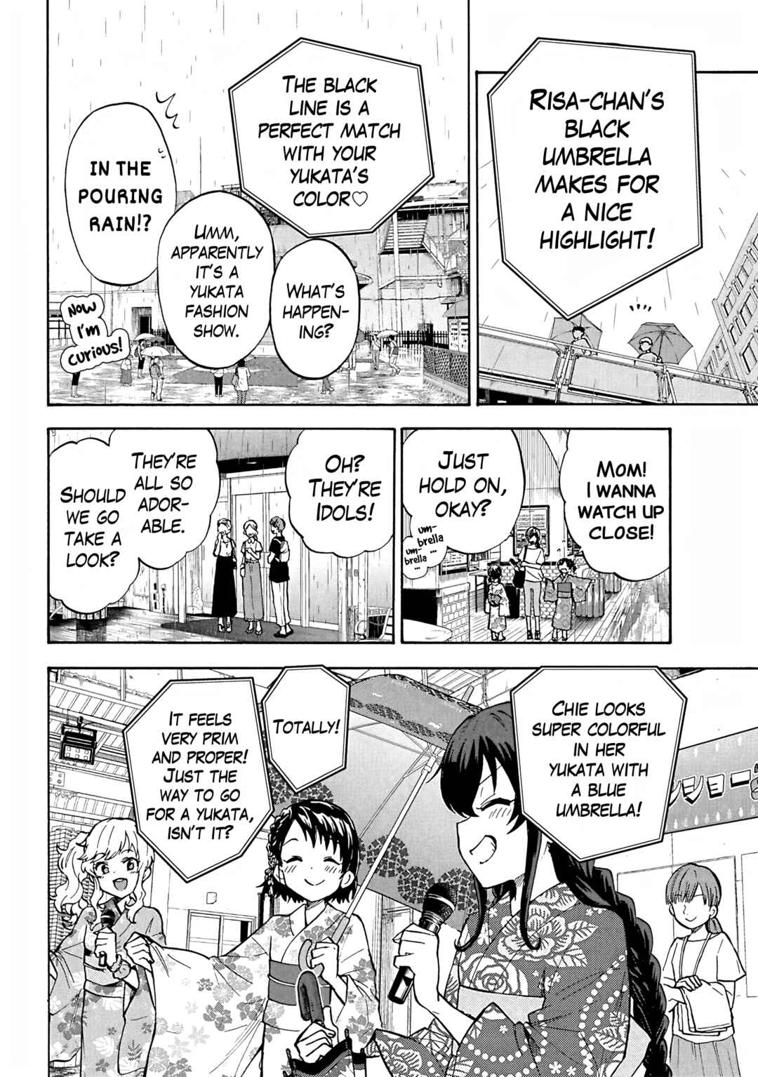 Page 2 Chapter 96 THE iDOLM@STER Cinderella Girls - U149