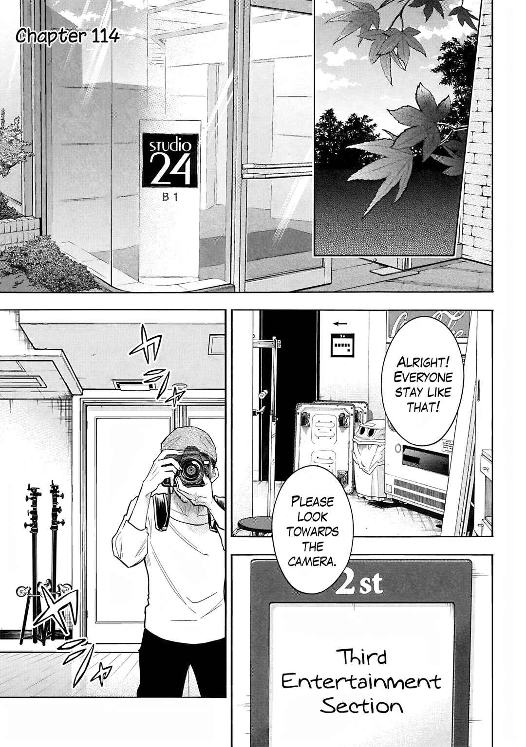Page 1 Chapter 117 THE iDOLM@STER Cinderella Girls - U149