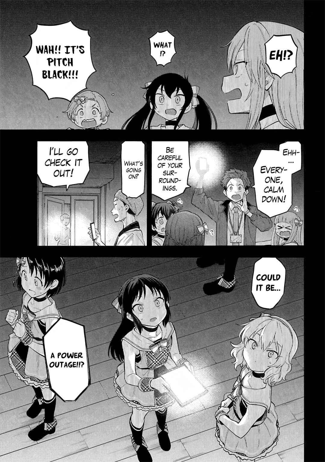 Page 11 Chapter 117 THE iDOLM@STER Cinderella Girls - U149
